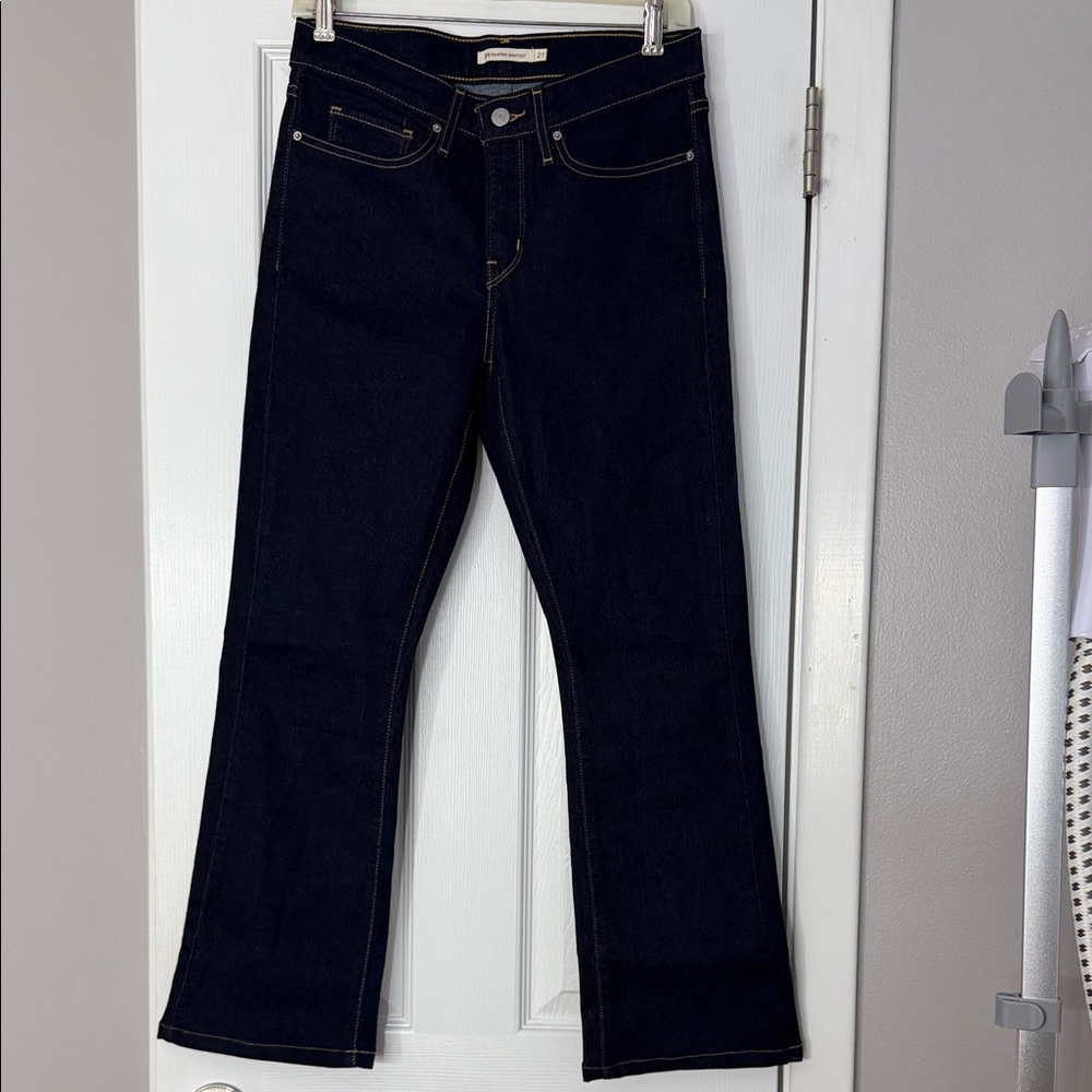 Levi's Women's Deep Indigo 315 Shaping Bootcut Jeans